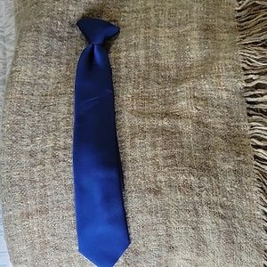 Boys clip on tie